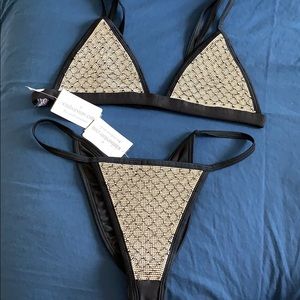NTW Windsor Bling bikini set size M